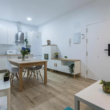 Estudio Moderno Playa Victoria דירה קדיז