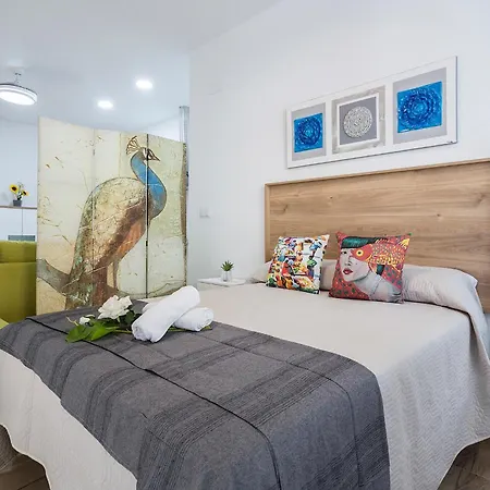 アパート Estudio Moderno Playa Victoria カディス