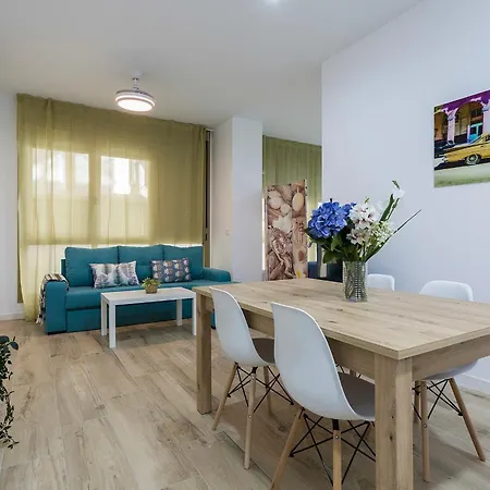 Estudio Moderno Playa Victoria アパート *